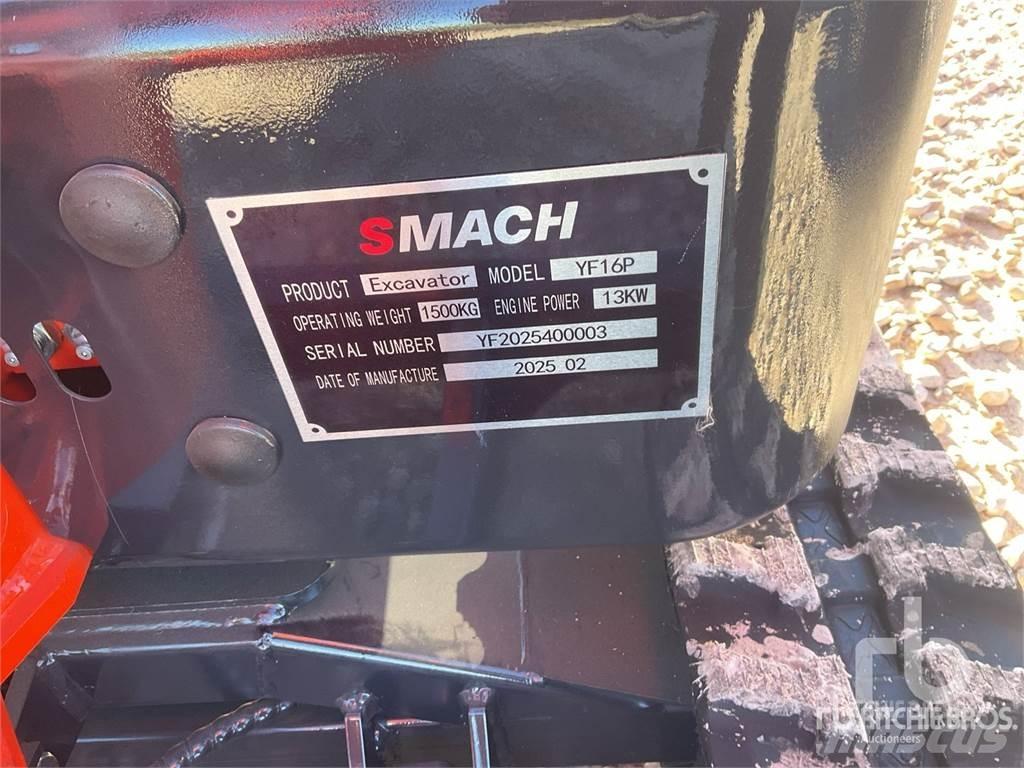  SMACH YF16P Minigravemaskiner