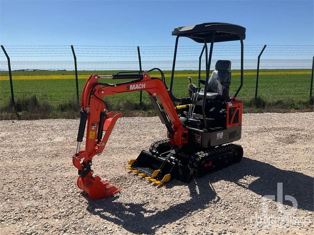  SMACH YF16P Minigravemaskiner