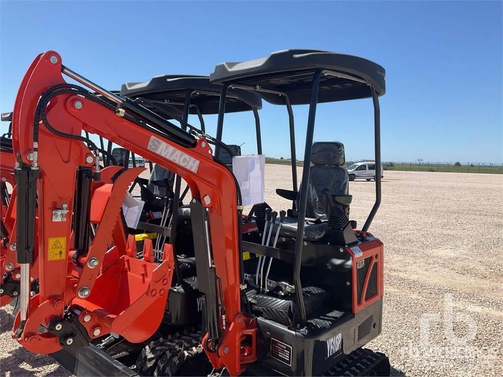  SMACH YF16P Minigravemaskiner