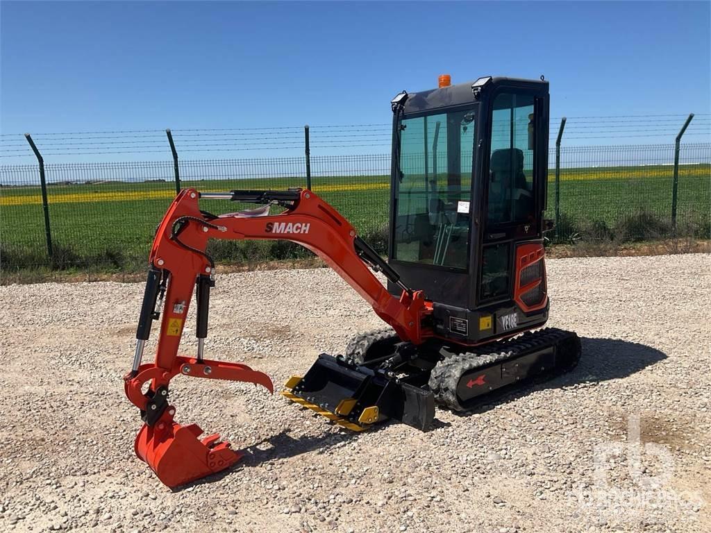  SMACH YF18E Minigravemaskiner