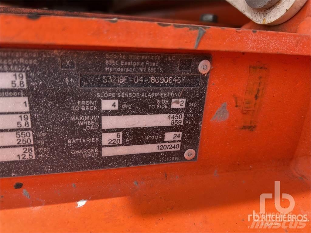 Snorkel S3219E Saxlifte
