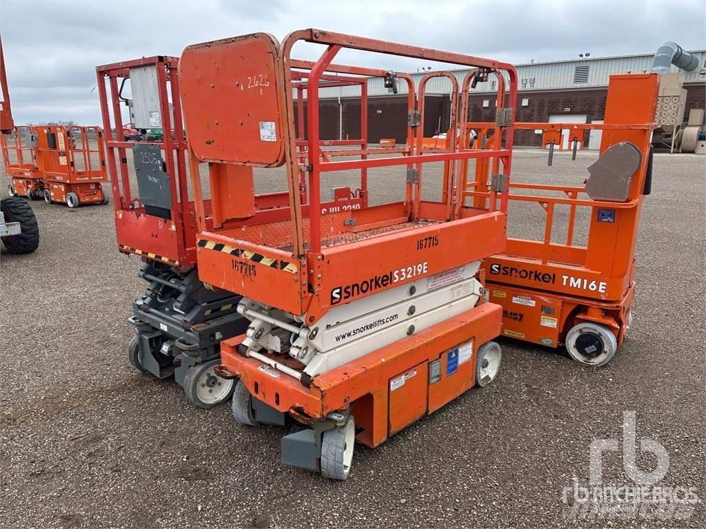 Snorkel S3219E Bomlifte med knækarm