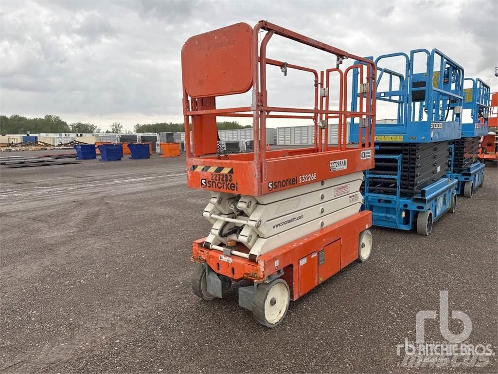 Snorkel S3226E Saxlifte
