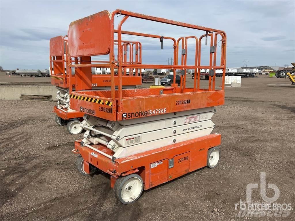 Snorkel S4726E Saxlifte