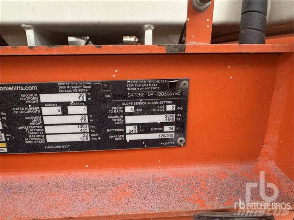 Snorkel S4726E Saxlifte