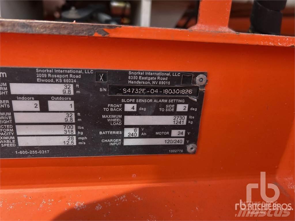 Snorkel S4732E Saxlifte