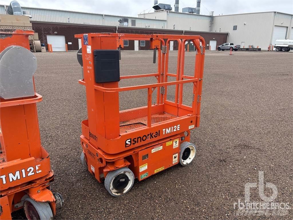 Snorkel TM12E Bomlifte med knækarm