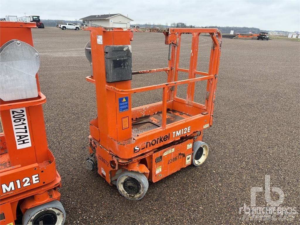 Snorkel TM12E Bomlifte med knækarm