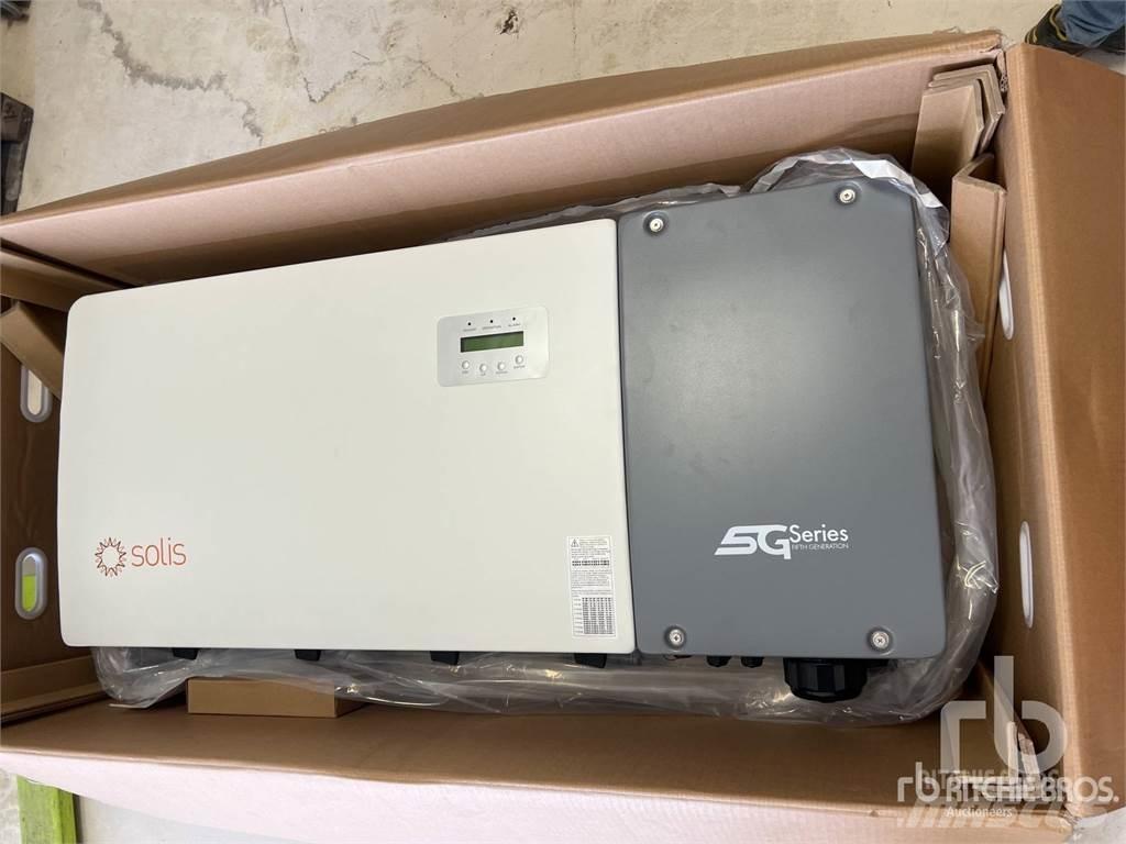 Solis K-5G PRO Entreprenør - Andet