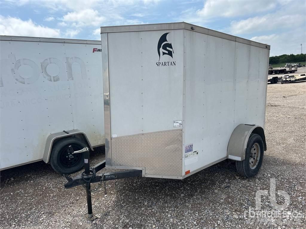 Spartan SP5X8SA Anhænger til Autotransport