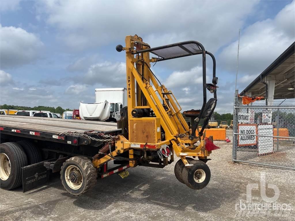 Spyder S40KDC Terrængående gaffeltruck