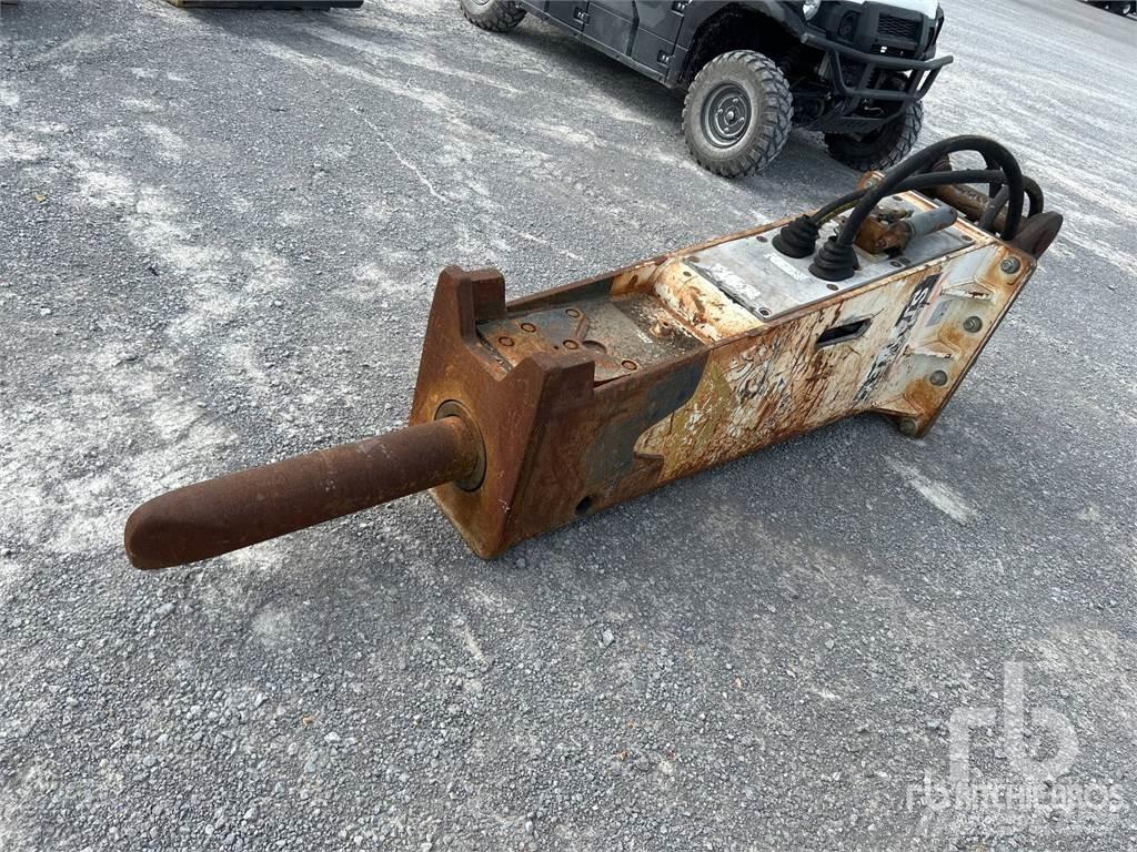 Stanley 50EX Hydraulik / Trykluft hammere
