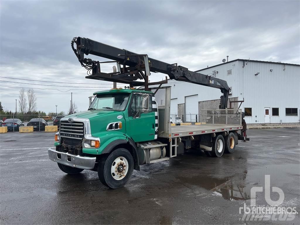 Sterling L7500 Lastbil med kran