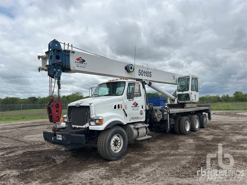 Sterling L9500 Lastbil med kran