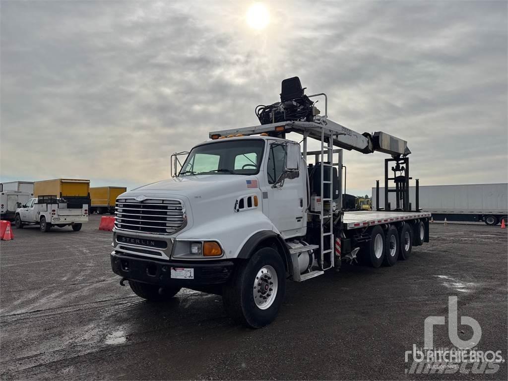 Sterling L9500 Lastbil med kran
