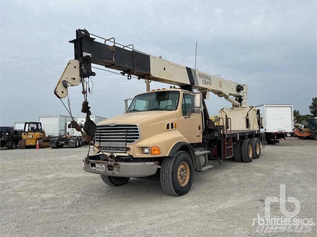 Sterling LT8500 Lastbil med kran