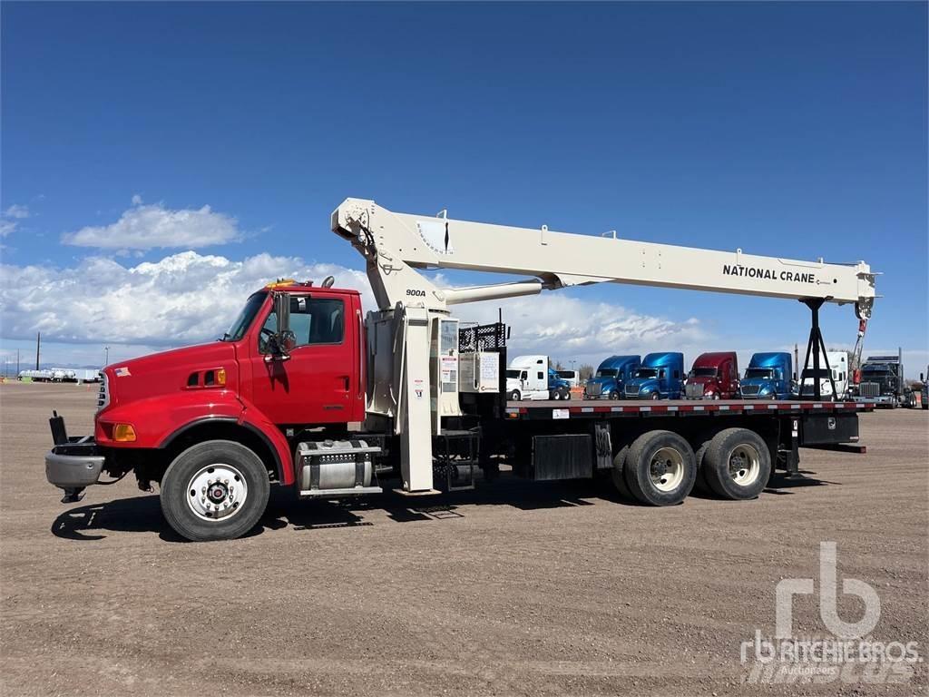 Sterling LT9500 Lastbil med kran