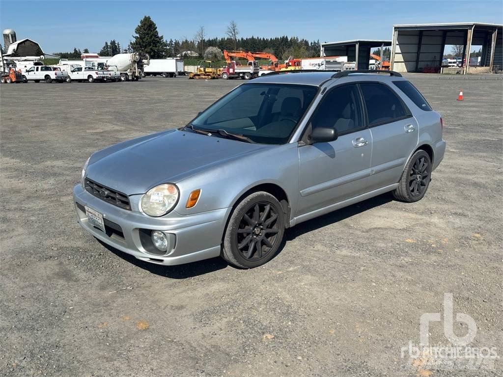Subaru IMPREZA Biler