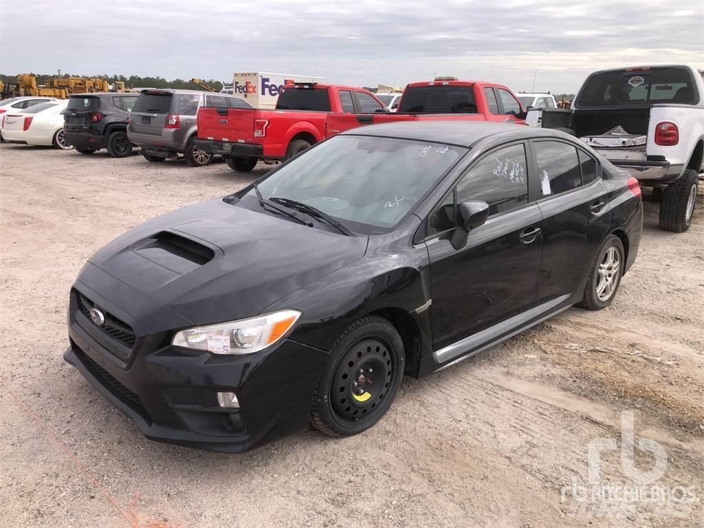 Subaru WRX Biler