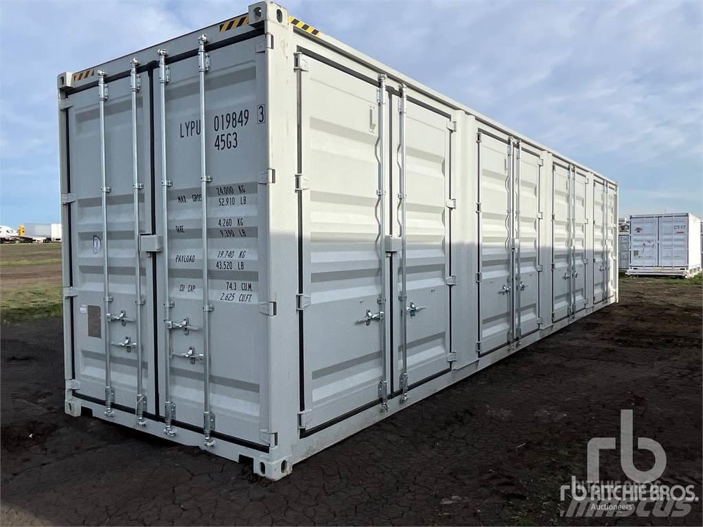 Suihe NC-40HQ -4 Specielle containere