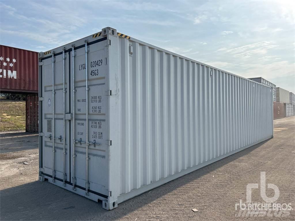 Suihe SC-40HQ -4 Specielle containere