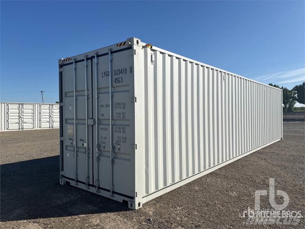 Suihe SC-40HQ -4 Specielle containere