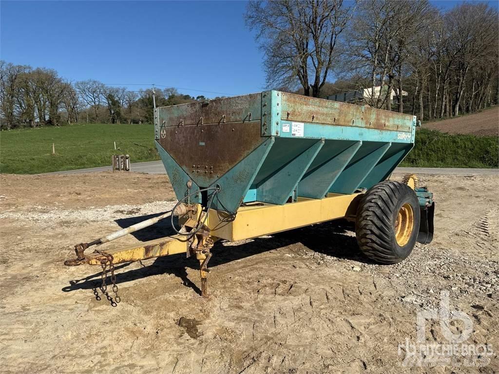 Sulky R5000 Mineralspreder