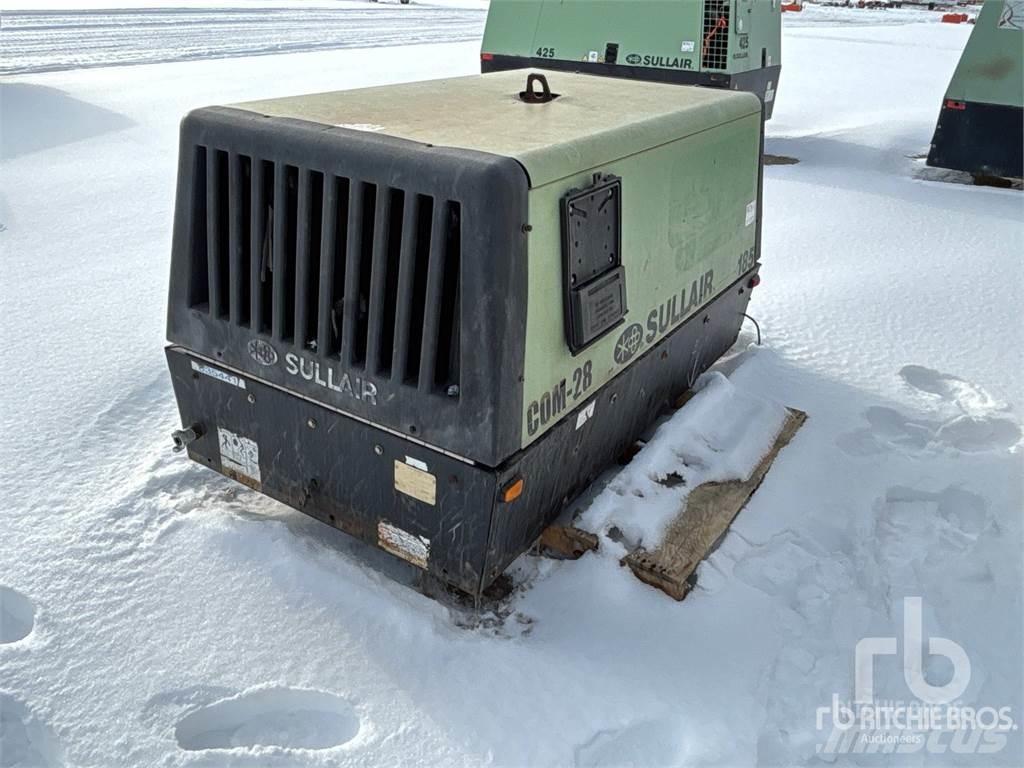 Sullair 185JD Kompressorer