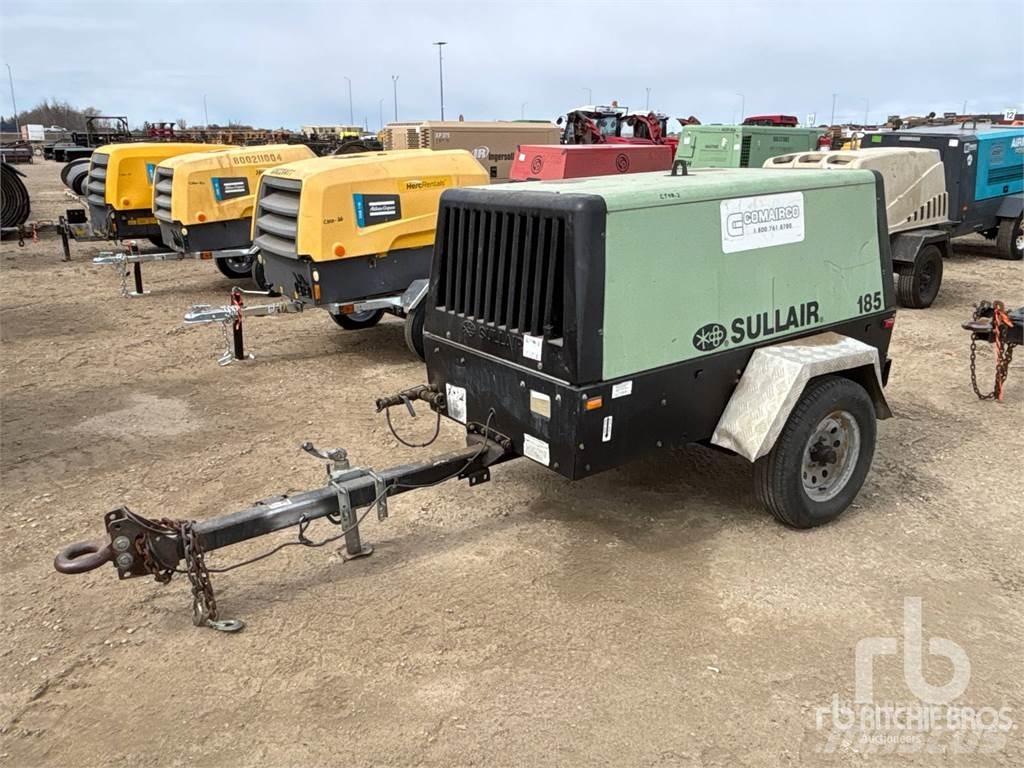 Sullair 185JD Kompressorer