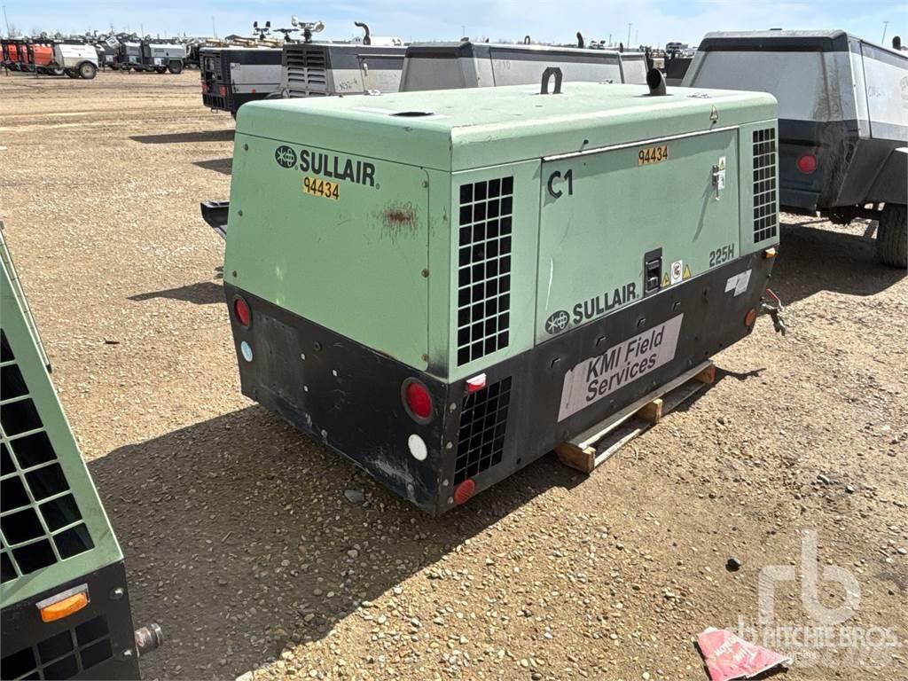 Sullair 225H Kompressorer