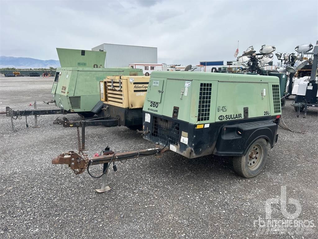 Sullair 260 Kompressorer