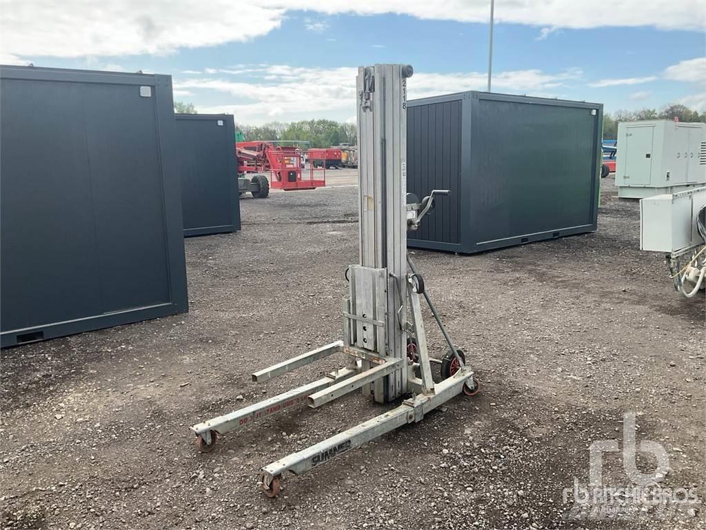 Sumner 2118 Hejsespil og materialeelevatorer