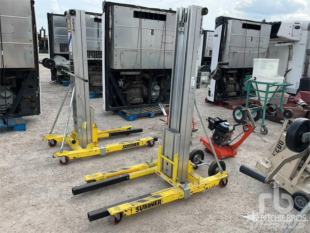Sumner 783700 Hejsespil og materialeelevatorer