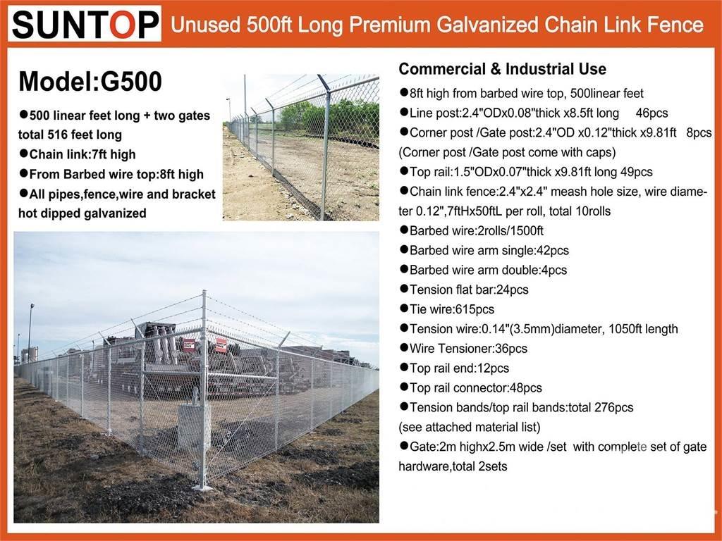  SUNTOP G500 Have & Park - Andet 