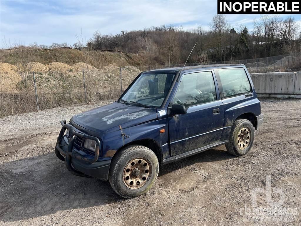Suzuki VITARA Pickup/Sideaflæsning