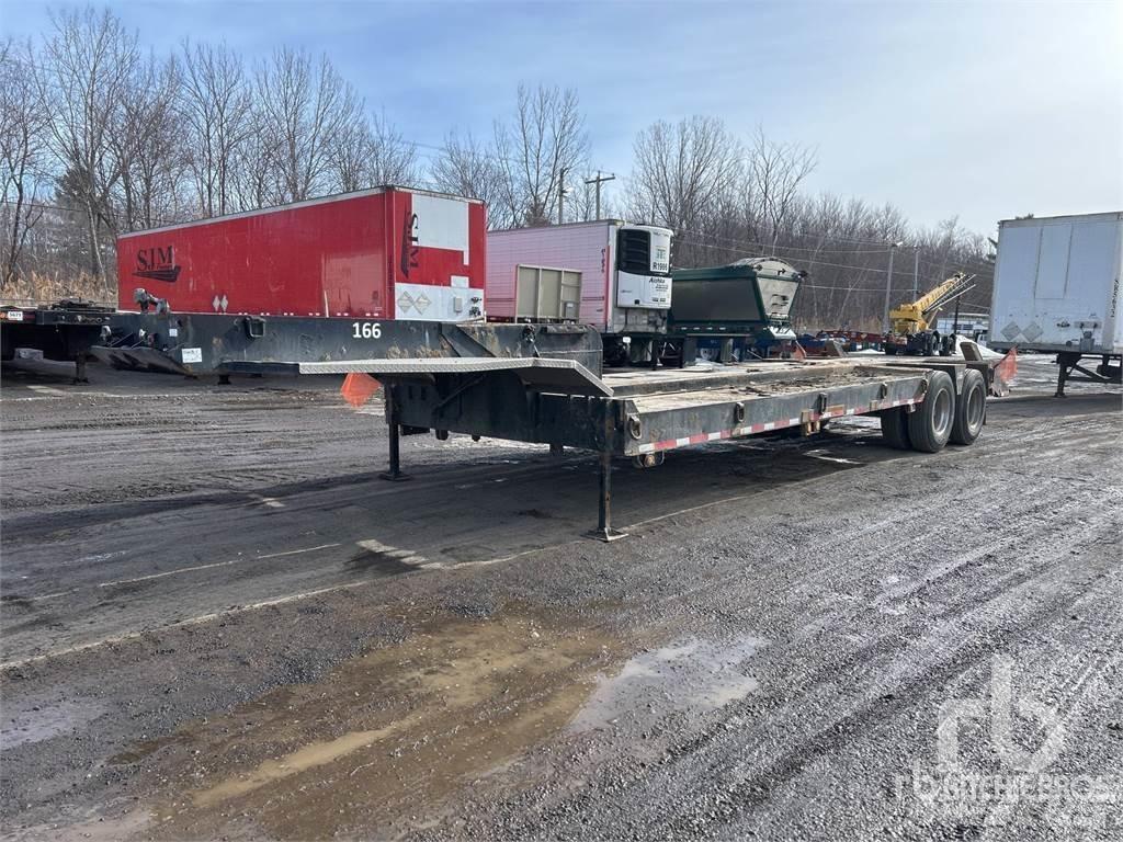  T/A Semi-trailer blokvogn