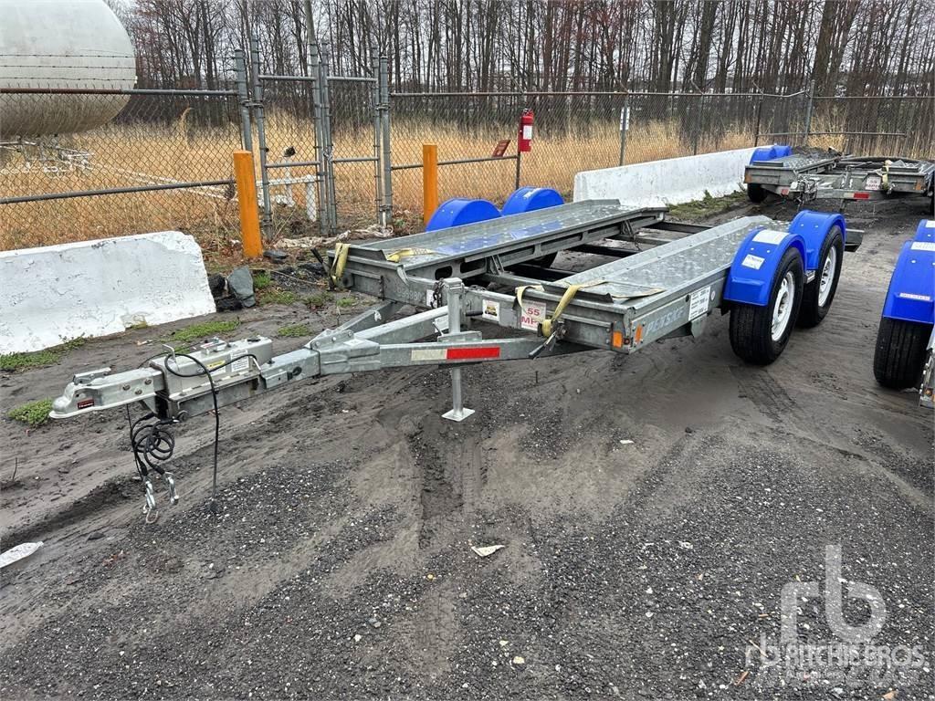  T/A 1 Car Anhænger til Autotransport