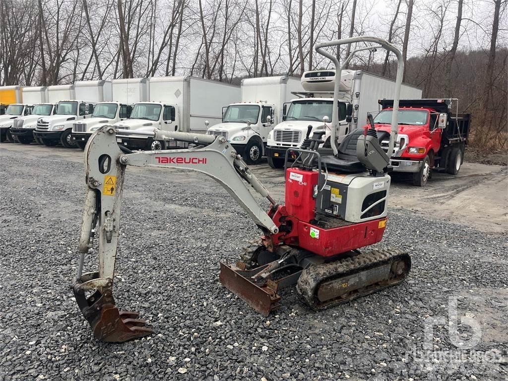 Takeuchi TB210R Minigravemaskiner