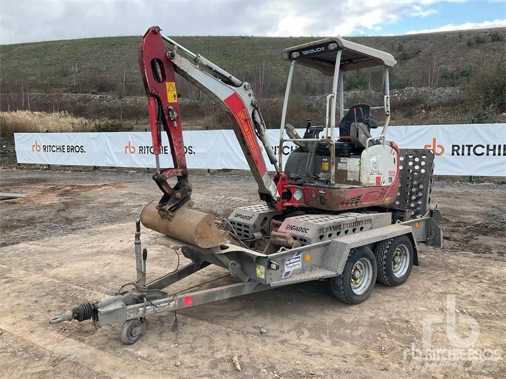 Takeuchi TB216 Minigravemaskiner