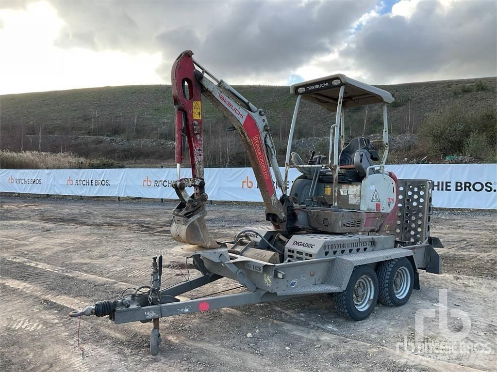 Takeuchi TB216 Minigravemaskiner