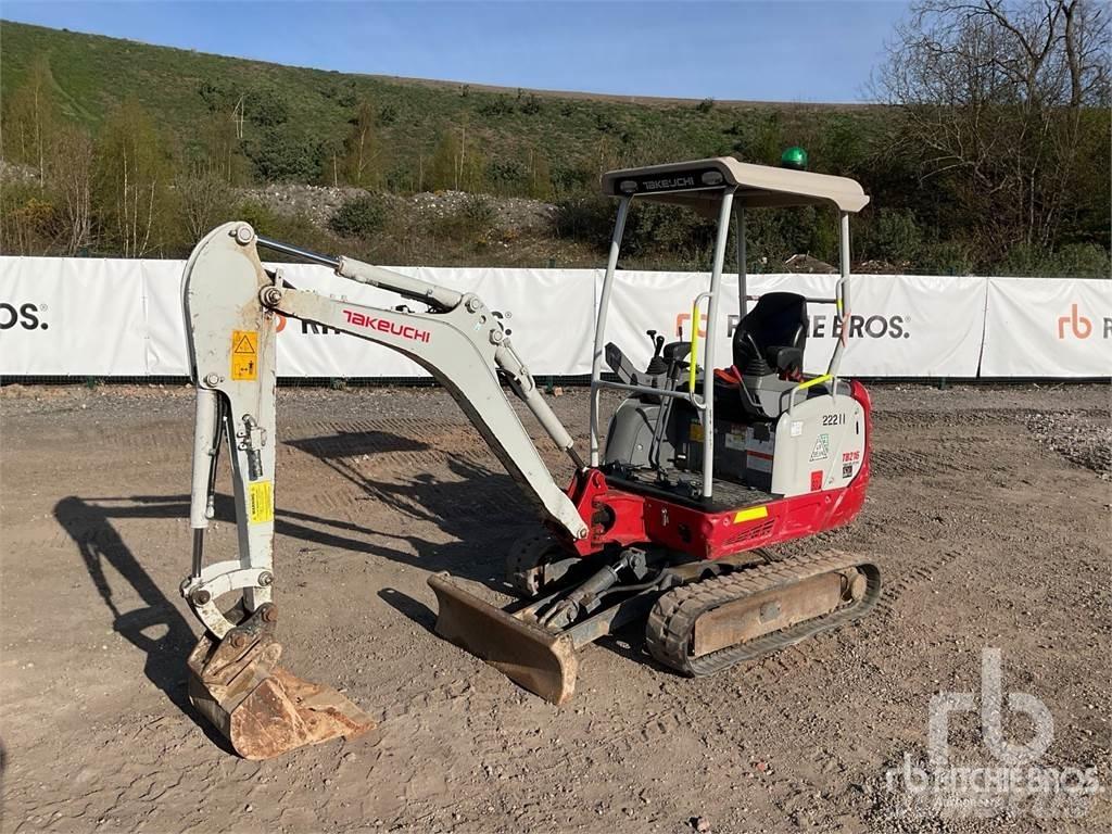 Takeuchi TB216 Minigravemaskiner