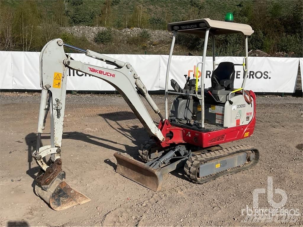 Takeuchi TB216 Minigravemaskiner