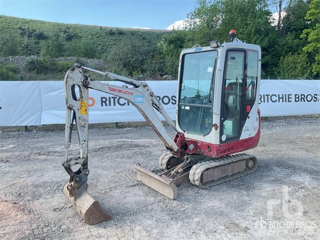 Takeuchi TB216 Minigravemaskiner