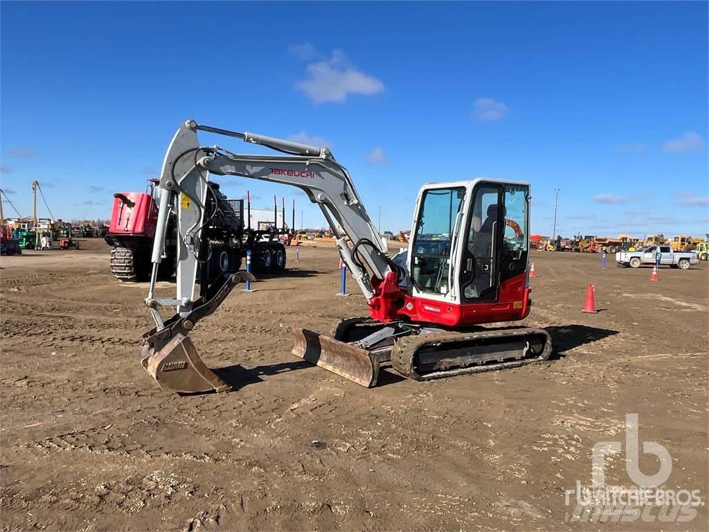Takeuchi TB260 Minigravemaskiner
