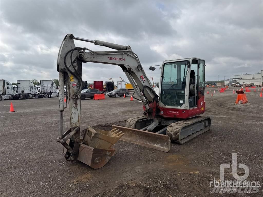 Takeuchi TB260 Minigravemaskiner