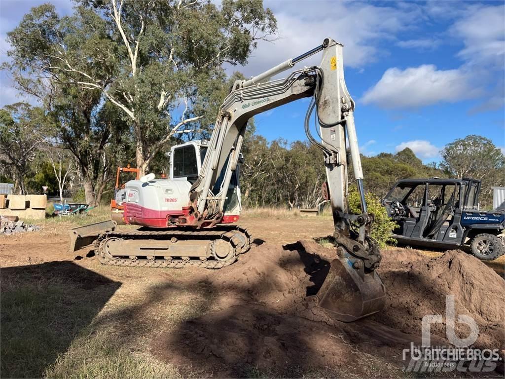 Takeuchi TB285 Gravemaskiner på larvebånd