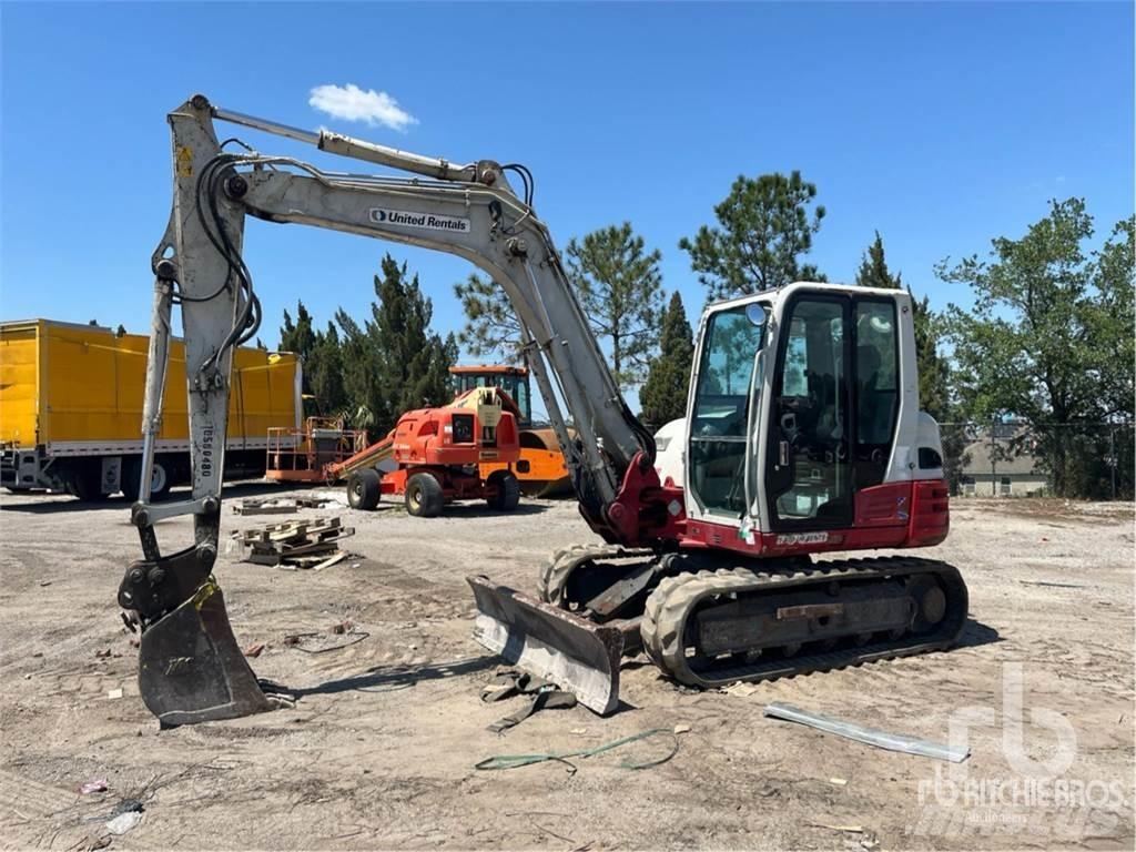 Takeuchi TB290 Gravemaskiner på larvebånd