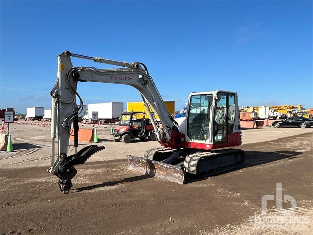 Takeuchi TB290 Gravemaskiner på larvebånd