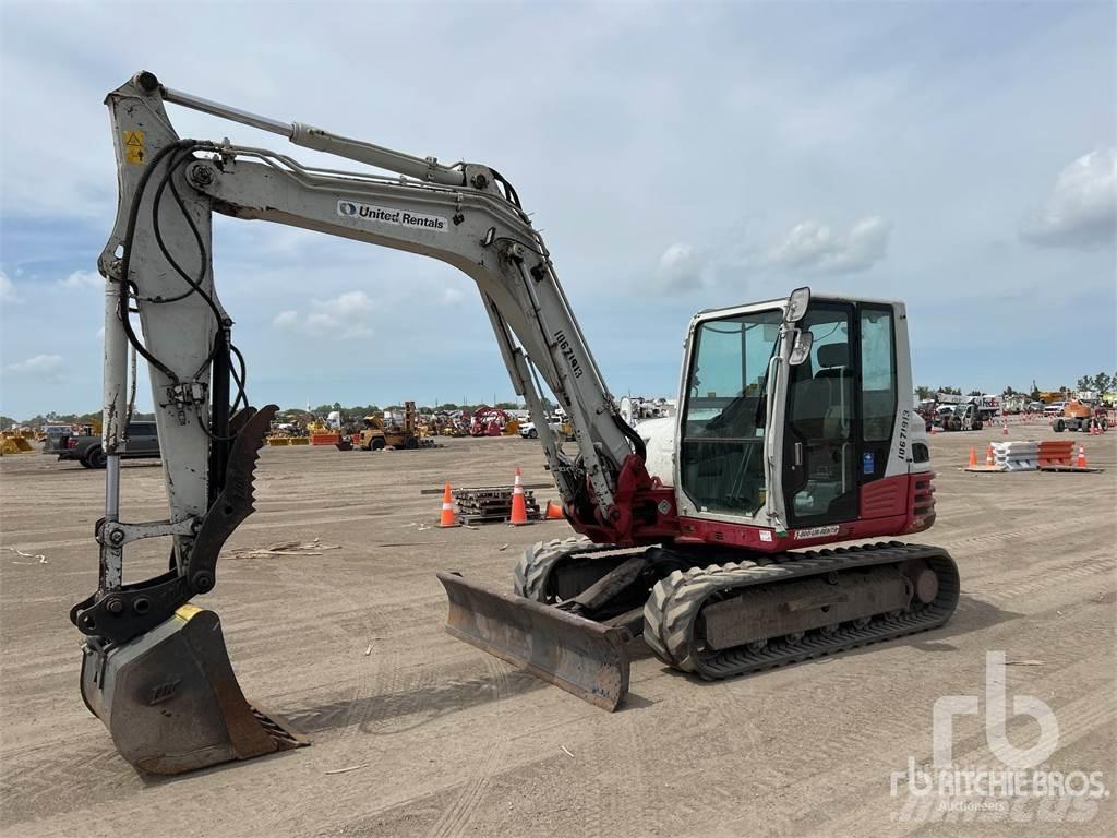 Takeuchi TB290 Gravemaskiner på larvebånd