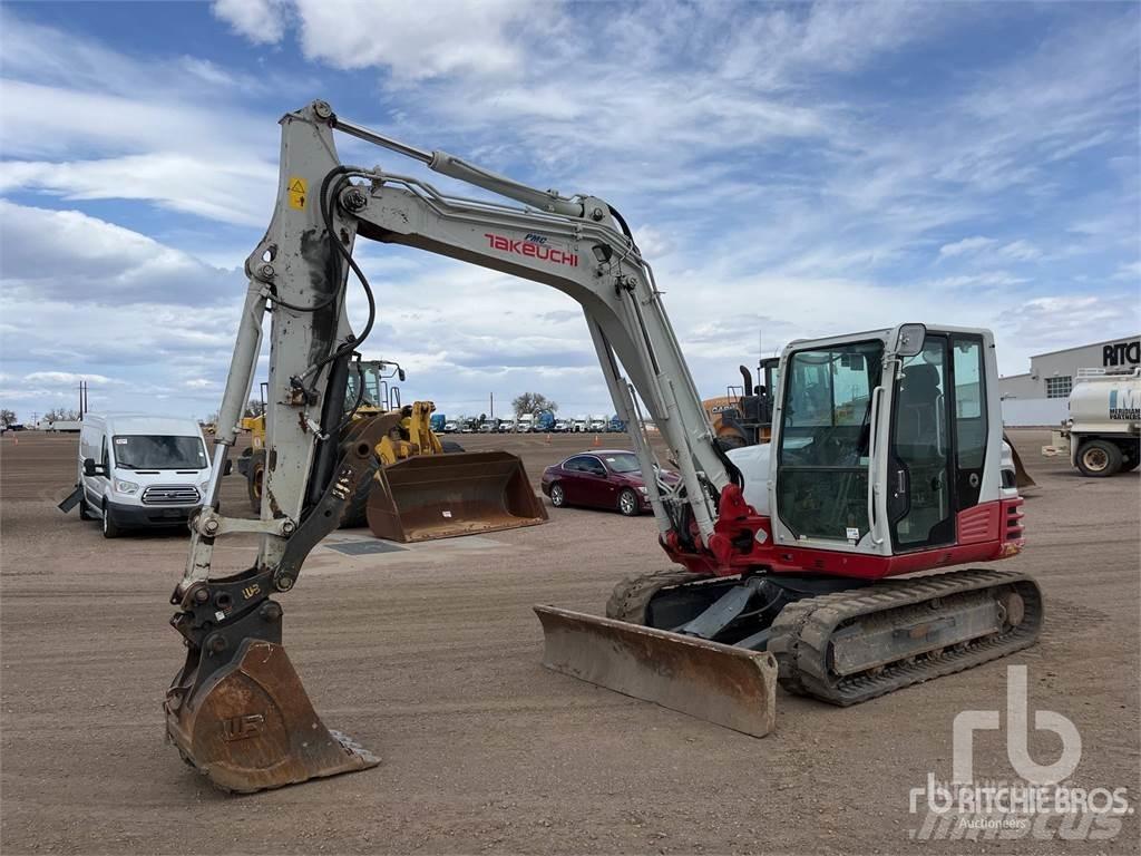 Takeuchi TB290 Gravemaskiner på larvebånd